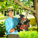 DR Power 414170 62V Battery Powered Chainsaw 1500Watt