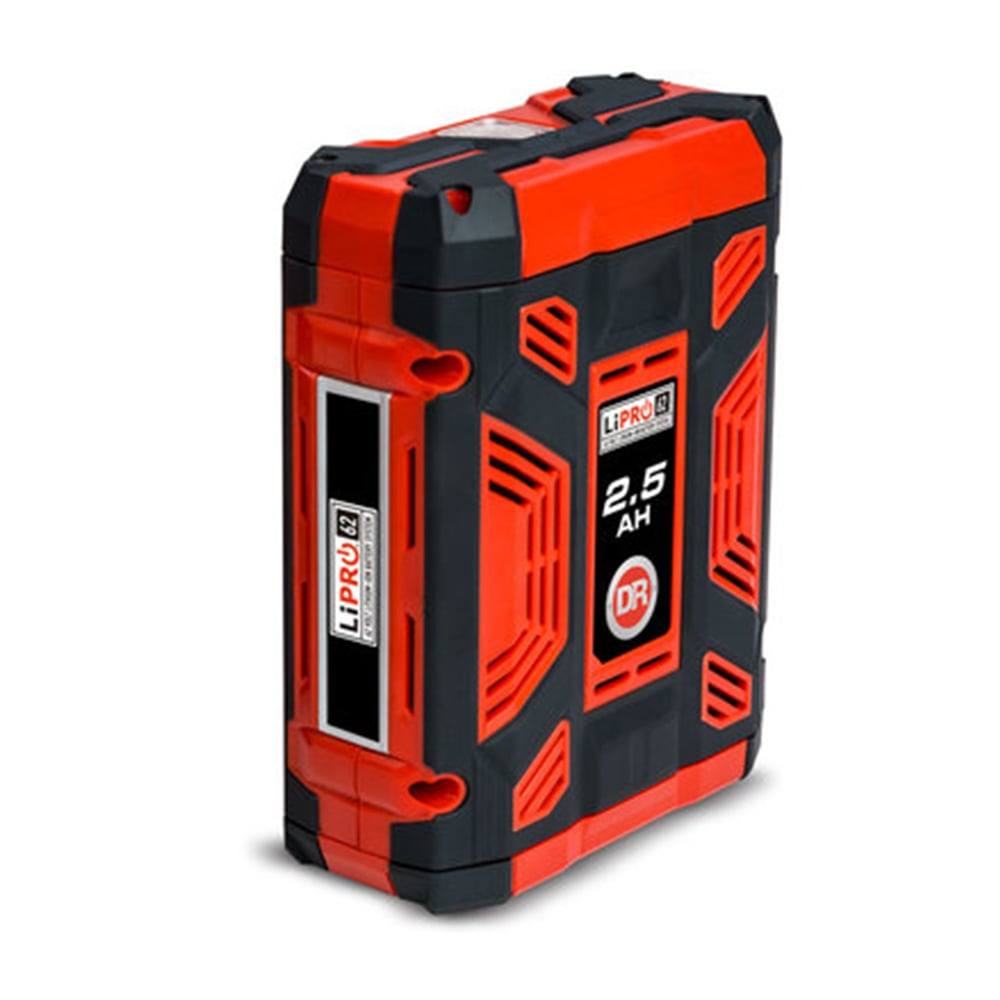 DR Power 414230 Li - Pro 62 Volt Lithium Ion 2.5 AH Battery - SLE Equipment - 1