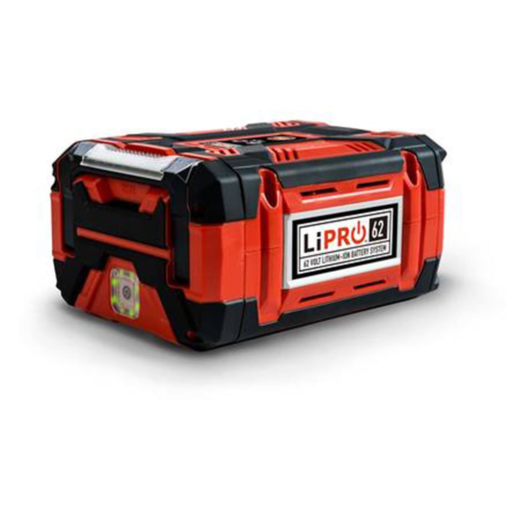 DR Power Li-Pro 62 Volt Lithium Ion 5.0 Ah Battery Front Right