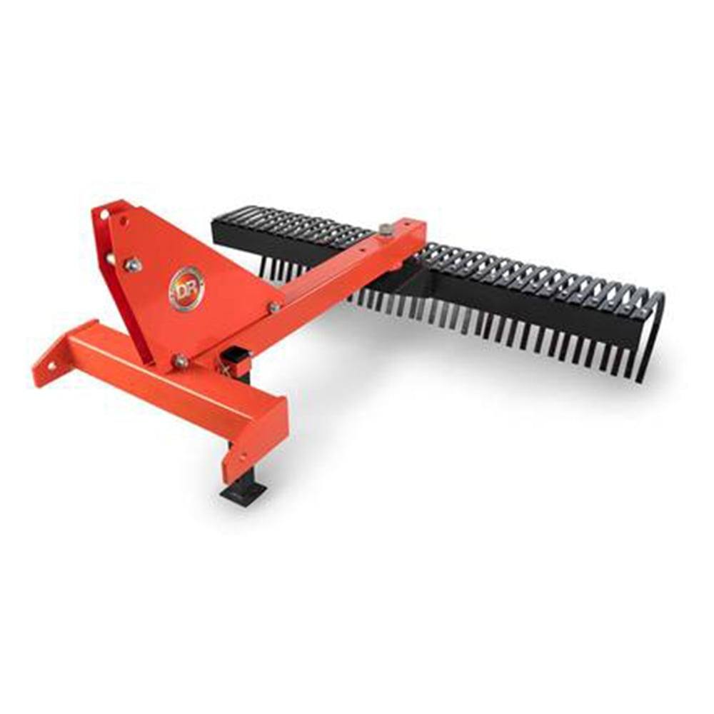 DR Power 414651 72 Inch Landscape Rake 3 Point Hitch