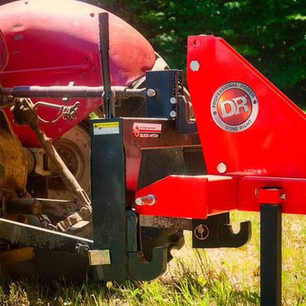 DR Power 414751 DR Quick Hitch Front Right