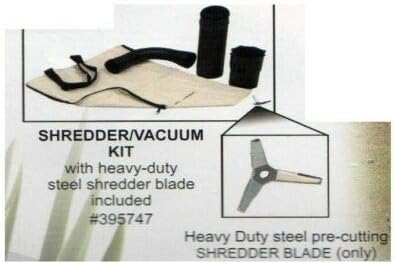 Maruyama 395747 Shredder/Vacuum Kit for BL32/BL3200 Blower