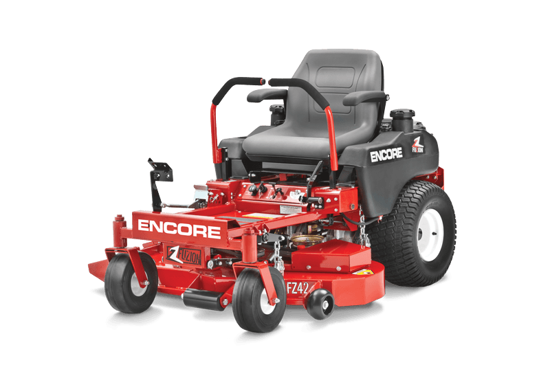 Encore Fuzion 42" Deck Zero Turn Mower 18 HP Kawasaki
