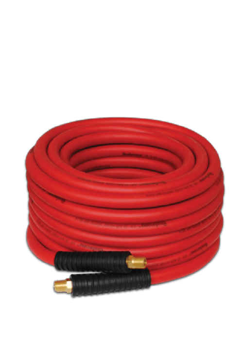 BE Pressure 50' Hybrid Air Compressor Hose 300 PSI 42.000.026 - SLE Equipment - 1