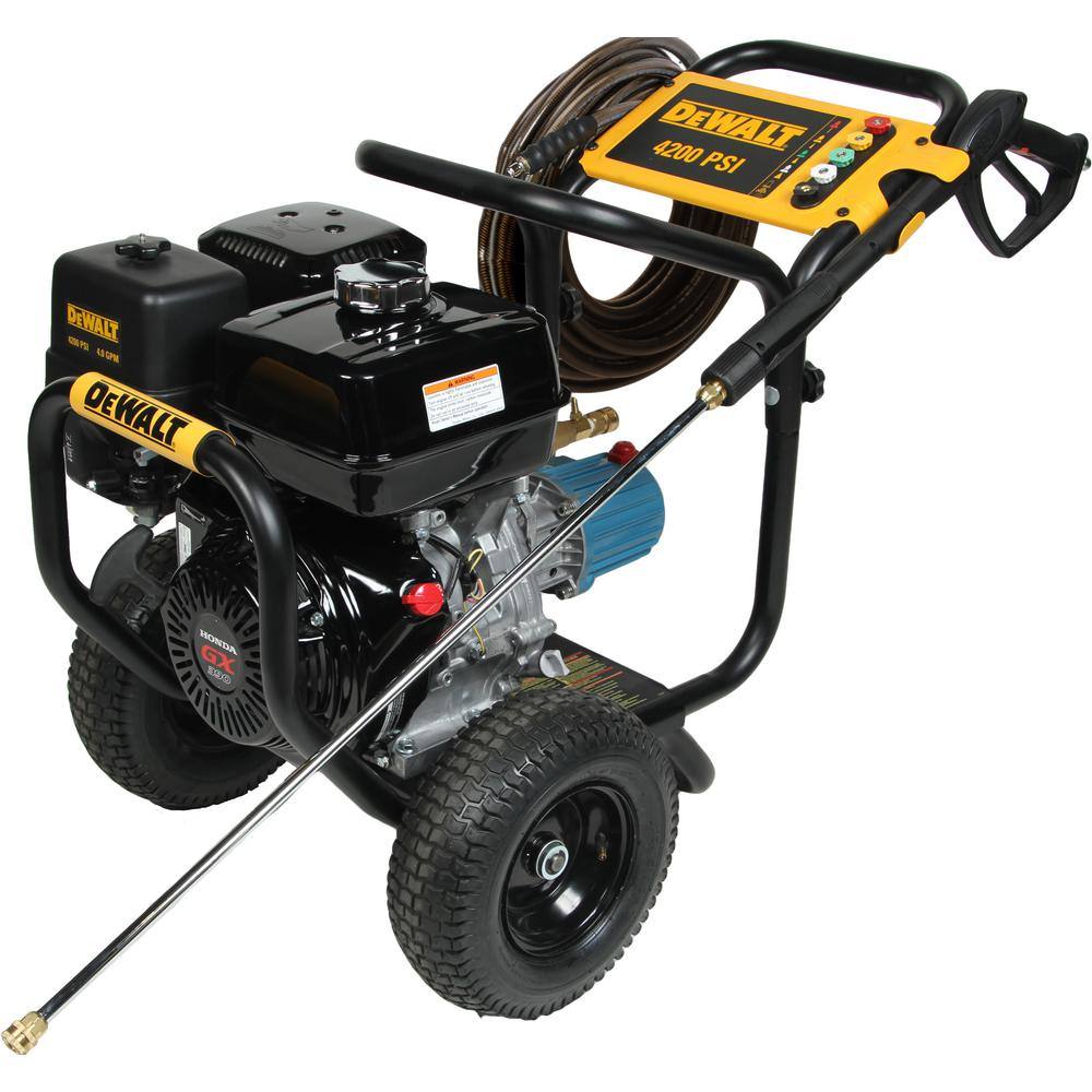 Dewalt DXPW60605 Pressure Washer 4200 PSI 4 GPM Gas Cold (49 State)