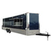 8.5' x 24' Concession Food Trailer Indigo Blue Event Catering