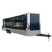 8.5' x 24' Concession Food Trailer Indigo Blue Event Catering