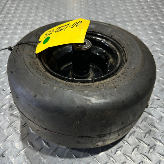 422-0027-00 RZ Alternate Front Caster Wheel Assembly 13×650-6 Image 2