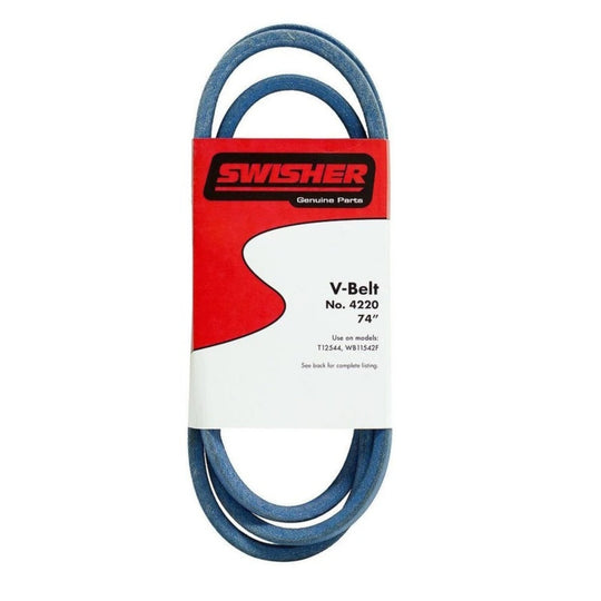 Swisher Genuine Part 4220 V - Belt - 74" - SLE Equipment - 1