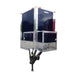 8.5' x 20' Concession Food Trailer Indigo Blue Event Catering