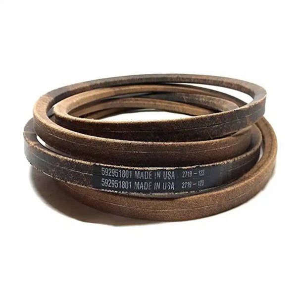 Husqvarna 592951801 54" Drive Deck Belt for Z254F Zero Turn - SLE Equipment - 1