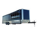 8.5' x 24' Concession Food Trailer Indigo Blue Event Catering