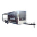 8.5' x 20' Concession Food Trailer Black Event Catering