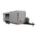 8.5' x 16' Concession Trailer White Food Event Catering