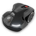 Robotic mower with EPOS™ wire-free boundaries. App controlled with quiet battery operation, adjustable cutting height, and automatic charging.