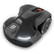 Robotic mower with EPOS™ wire-free boundaries. App controlled with quiet battery operation, adjustable cutting height, and automatic charging.