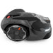 Robotic mower with EPOS™ wire-free boundaries. App controlled with quiet battery operation, adjustable cutting height, and automatic charging.