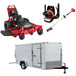 Toro 44410 Walk Behind Mower Enclosed Trailer Handhelds Pack