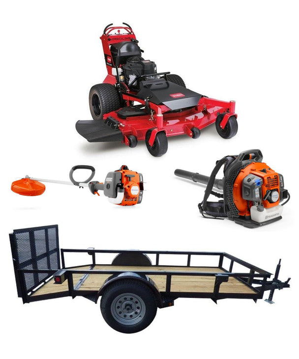 Toro 44427 54" Walk Behind Mower Util Trailer Handhelds Pack - SLE Equipment - 1