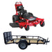 Toro 44424 48" Walk Behind Mower 5x10 Trailer Package