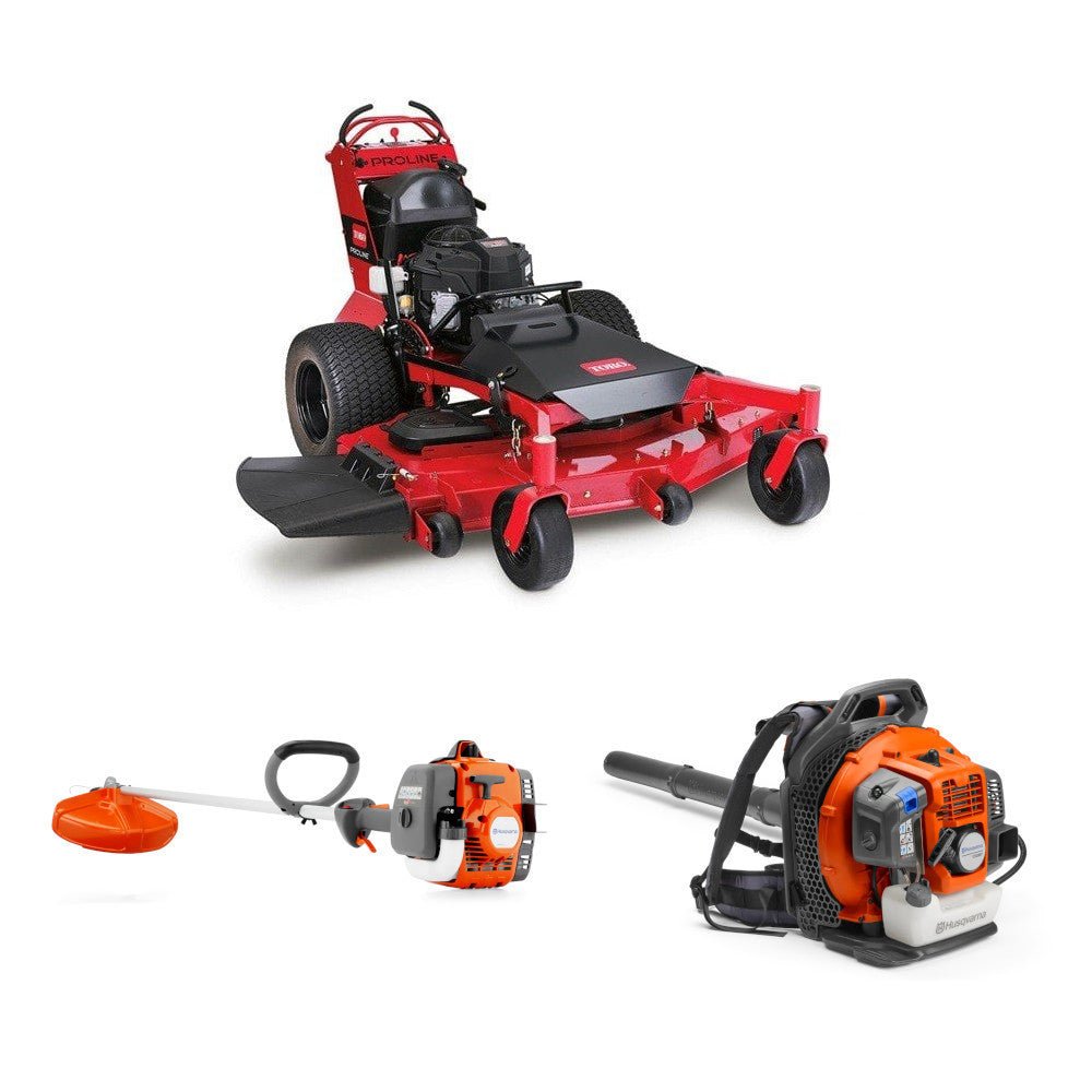 Toro 44424 48" Walk Behind Mower Handhelds Package - SLE Equipment - 1