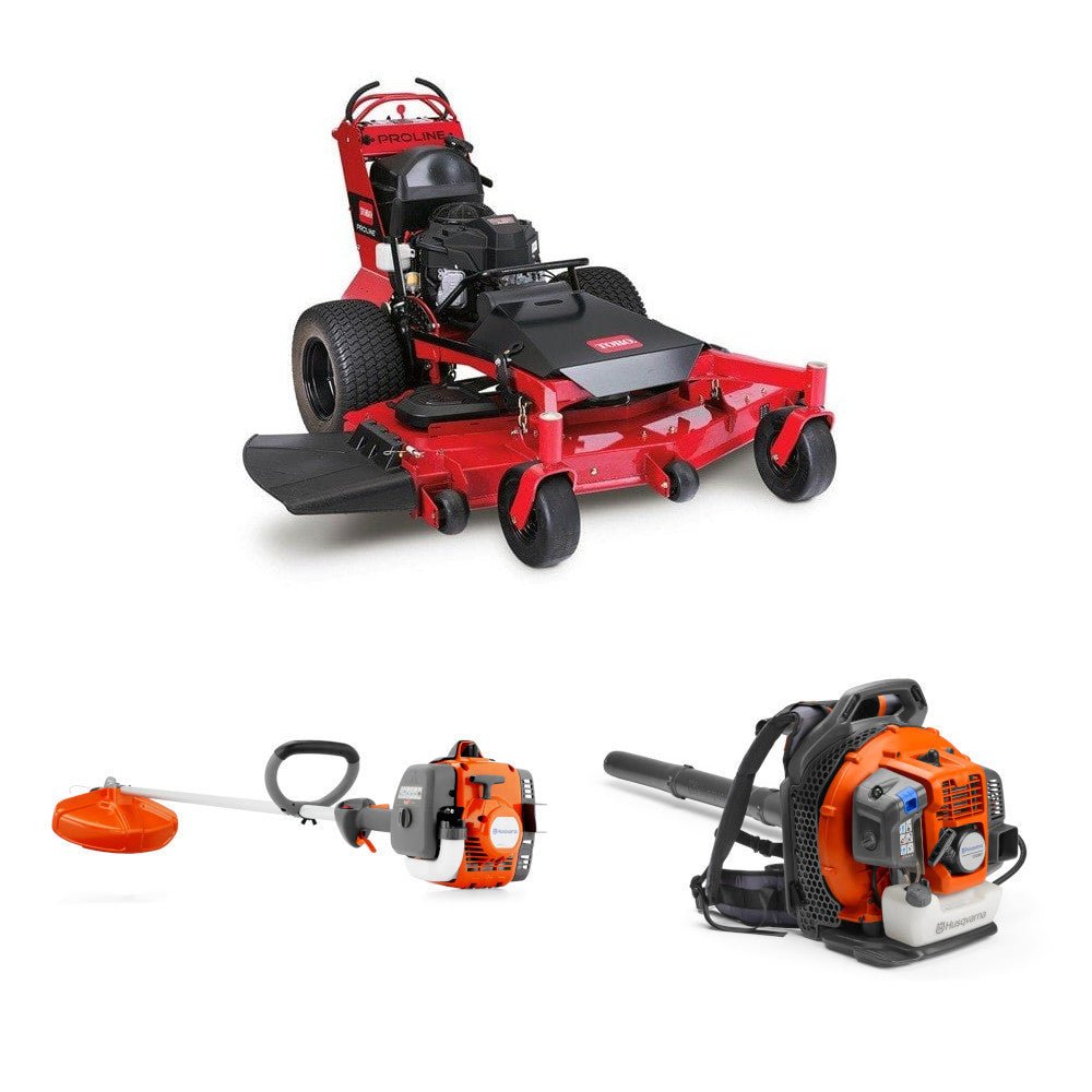 Toro 44454 54" Walk Behind Mower Handhelds Package - SLE Equipment - 1
