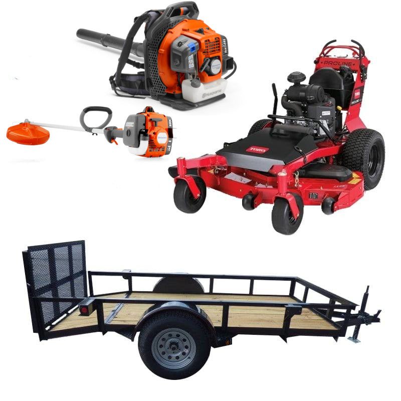 Toro 44454 54" Walk Behind Mower Util Trailer Handhelds Pack - SLE Equipment - 1