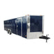 Enclosed Trailer 8.5' X 24' Indigo Blue Equipment Hauler Storage - SLE Equipment - 1