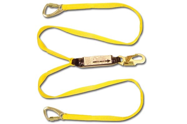 French Creek Dual Leg Shock Absorbing Lanyard 446AW