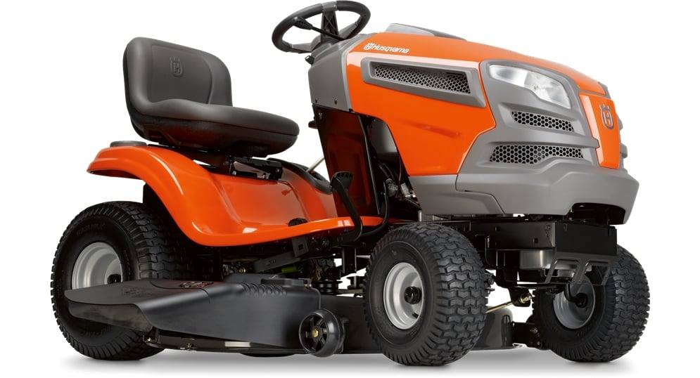 Husqvarna YTH22V46 Lawn Tractor and Bagger