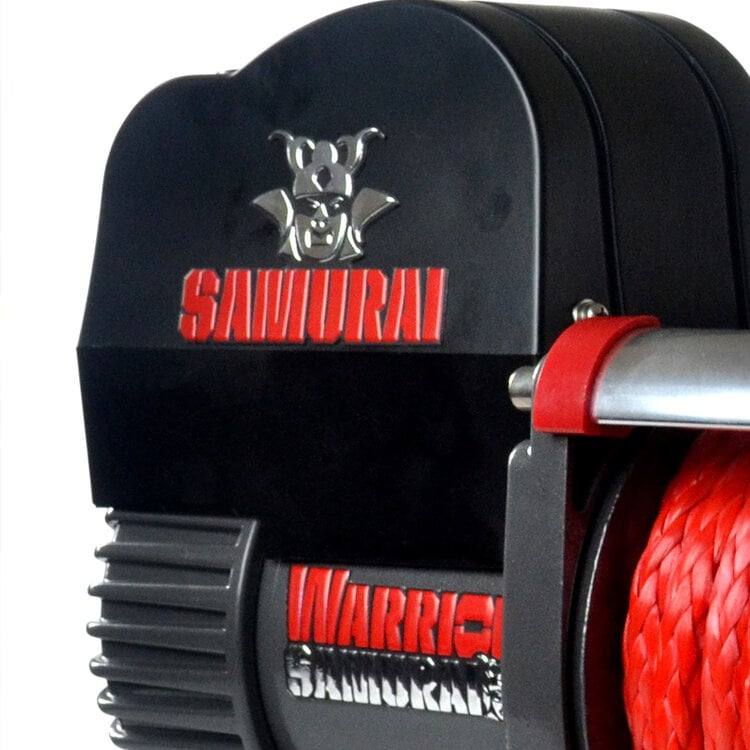 DK2 S9500HS-SR Warrior Samurai Winch High-Speed Synthetic 9500lb Line Pull