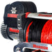 DK2 S17500-SR Warrior Samurai 17500 Electric Winch Synthetic Rope 17500lb