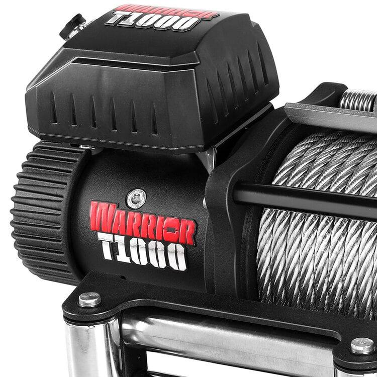 DK2 T1000-145 Warrior Electric Winch 14500lb Line Pull