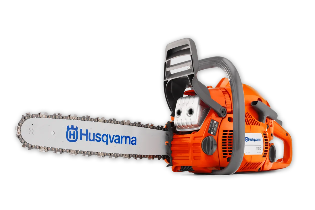 Husqvarna 450 Rancher Gas-Powered Chainsaw (18")