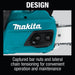 Makita XCU07PT 36V (18V X2) LXT Brushless 14" Top Handle Chainsaw Kit (5.0Ah) - Includes 2 Batteries and Dual - Port Rapid Charger - SLE Equipment - 18