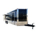 8.5' x 24' Concession Food Trailer Black Event Catering