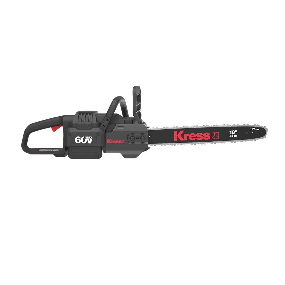 Kress KG368.9 Professional - Grade 60V 18" Brushless Chainsaw (Tool Only) - SLE Equipment - 1
