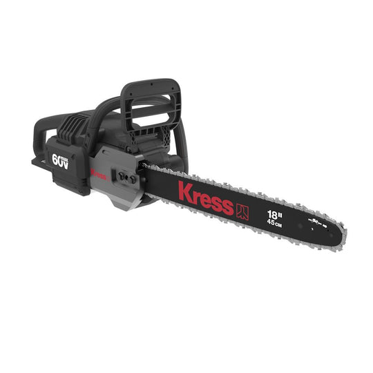 Kress KG368 60V 18" Brushless Chainsaw Kit (5Ah Battery + 3amp Charger) - SLE Equipment - 2