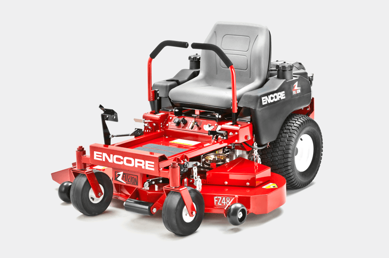 Encore Fuzion 48" Deck Zero Turn Mower 18 HP Kawasaki