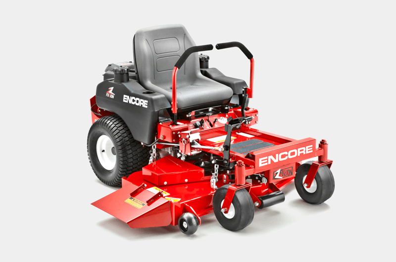 Encore Fuzion 48" Deck Zero Turn Mower 18 HP Kawasaki