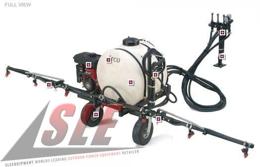 JRCO 800 Sprayer