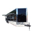 8.5' x 32' Concession Food Trailer Black With Appliances