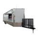 8.5' x 26' Concession Food Trailer White Event Catering