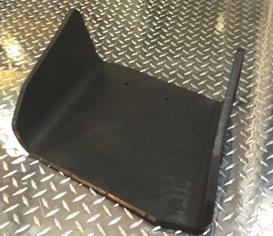 Rubber Discharge Chute Fits PZT 48 Husqvarna 539131161 - SLE Equipment - 1
