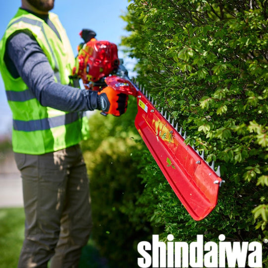 Shindaiwa HT235 Commercial Grade Single - Sided Gas 38" Hedge Trimmer 21.2cc - SLE Equipment - 5