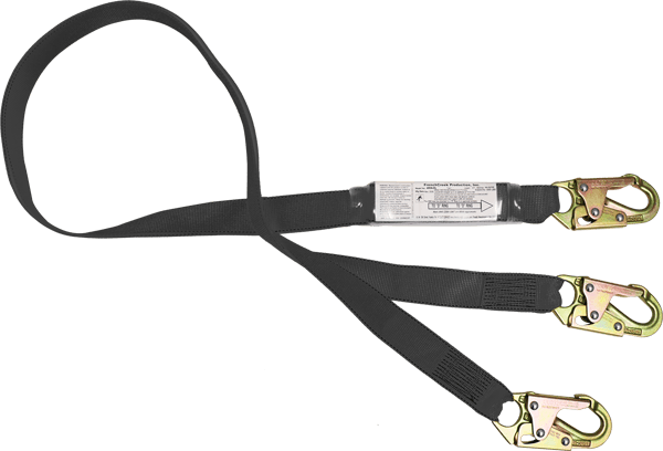 French Creek 490AK - DL Kevlar Shock Absorbing Lanyard - SLE Equipment - 1