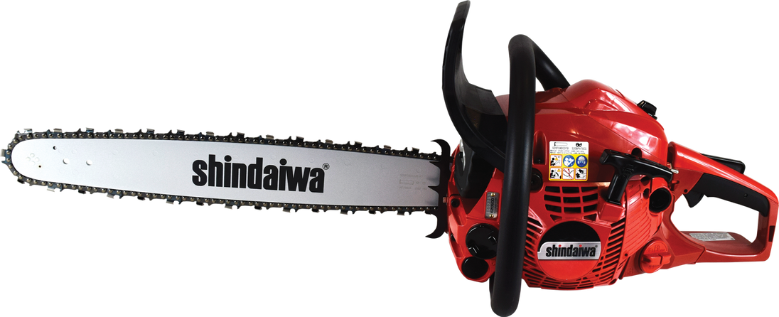 Shindaiwa 492-18 Chainsaw 18" Bar 50.2cc