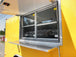 Concession Trailer 8.5'x16' Yellow White Background