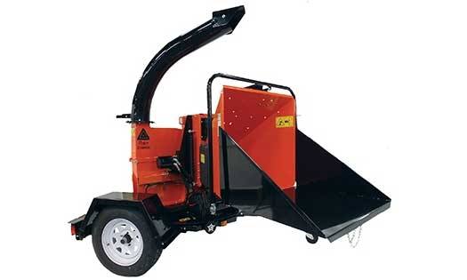 Bear Cat CH8993H Chipper 9" Tow Behind 35HP VAN - SLE Equipment - 2