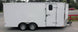 Enclosed Trailer 8.5'x18' White - Equipment Car Bike Hauler Storage - SLE Equipment - 5
